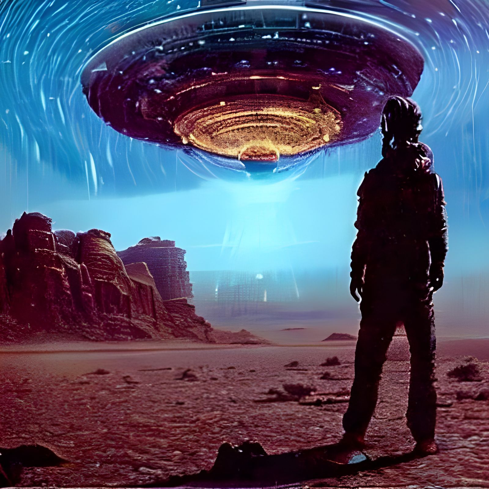 Epic Cosmic Dreamscape in Stunning Hyperdetailed Style