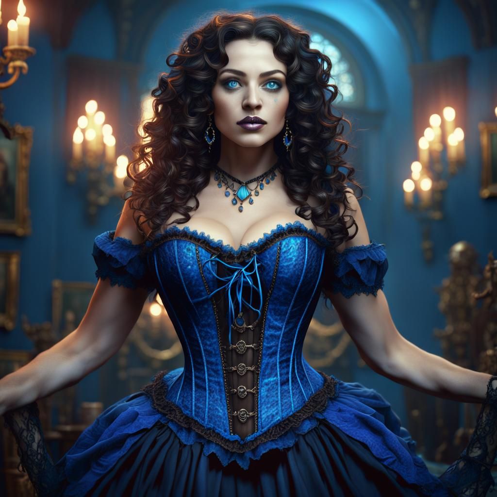 Mystical Creole Sorceress in New Orleans