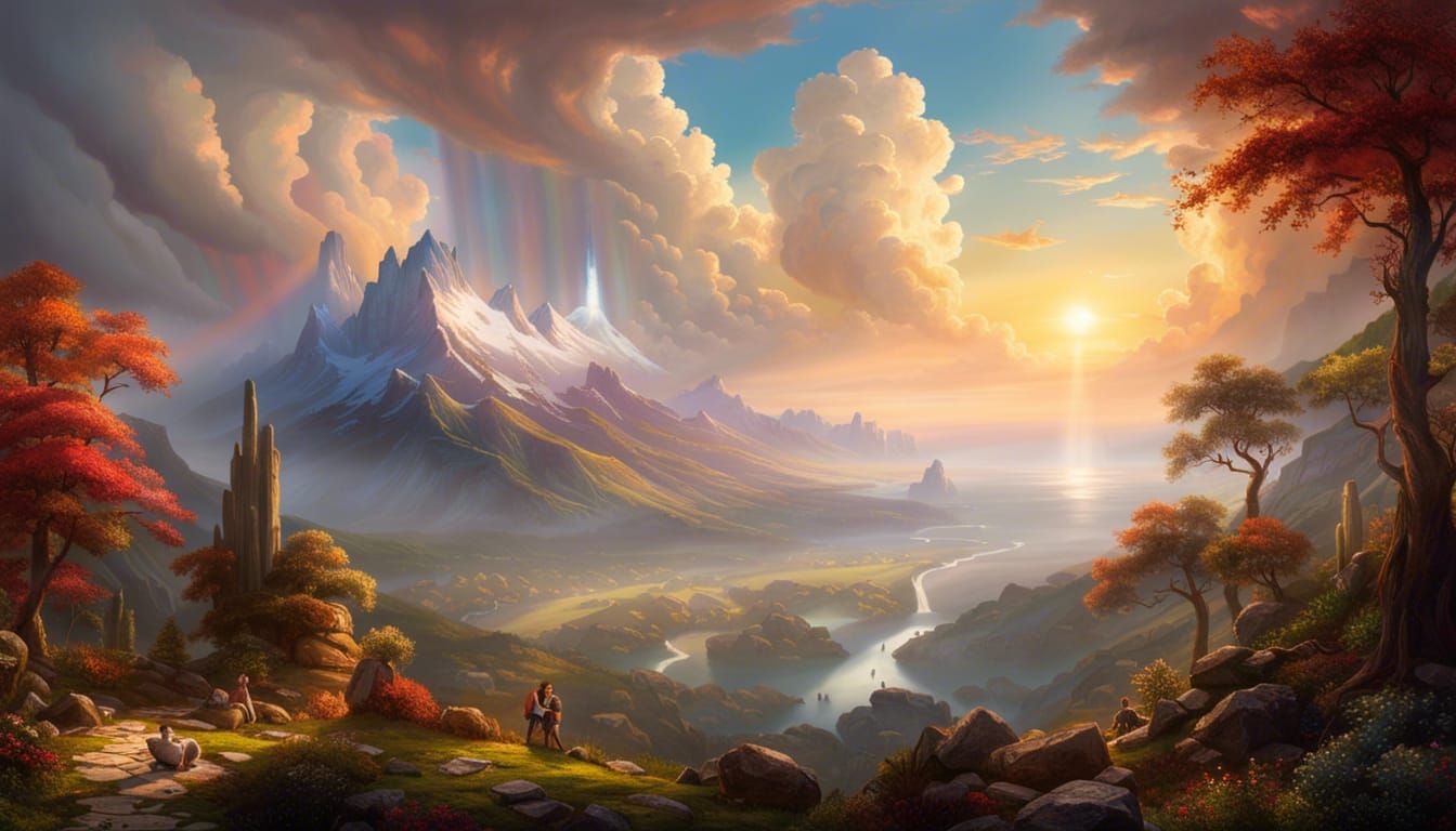 Mystical Clouds