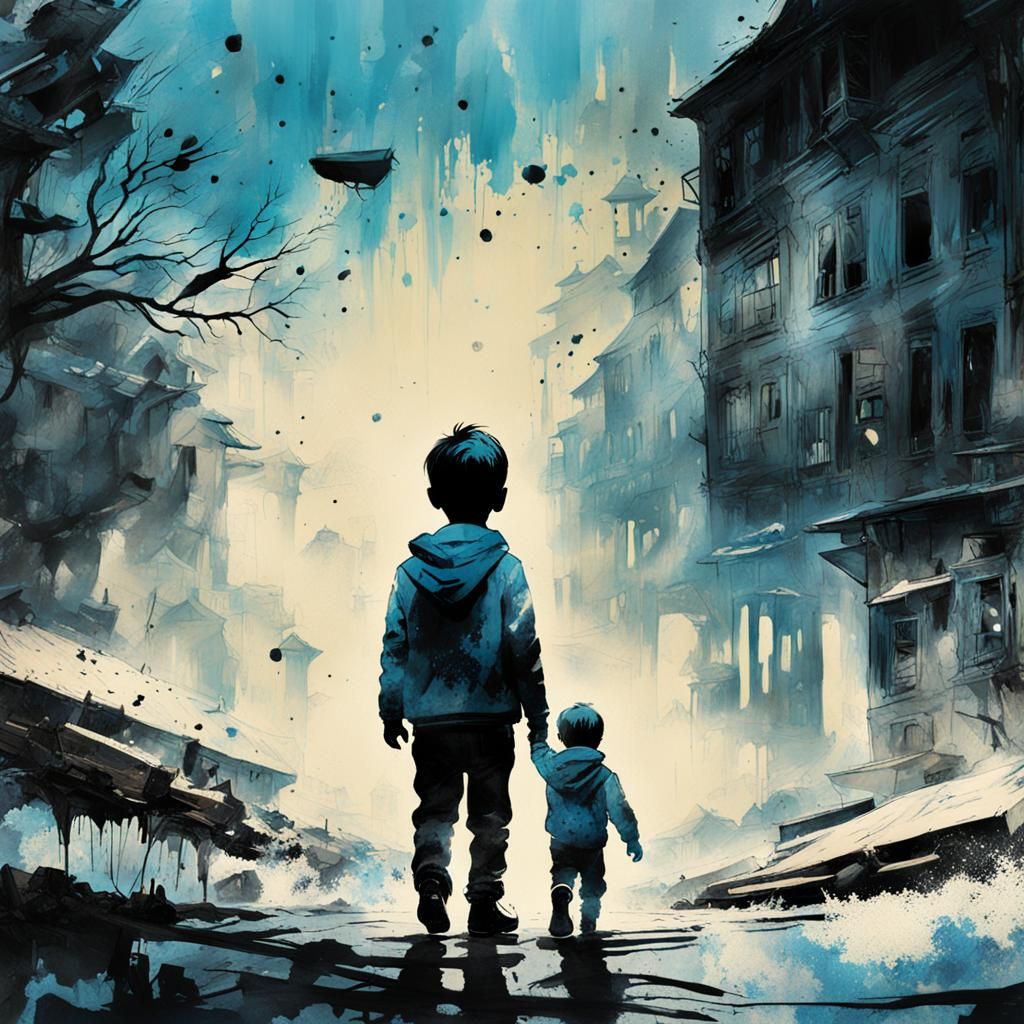 Terrifying Children's Storybook Illustration in Speedpaint S...