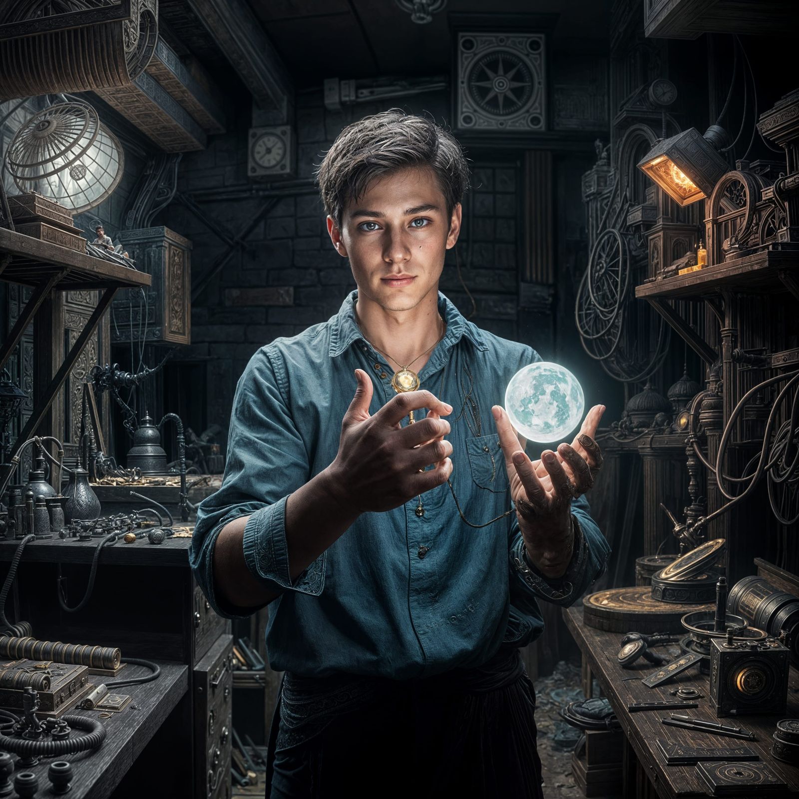 Mysterious Inventor Reveals Life-Changing Device in Fantasy...