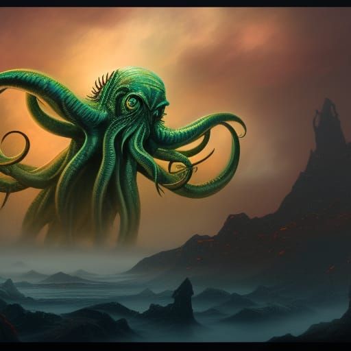Elder God Cthulhu