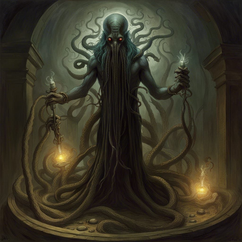 Nyarlathotep with Electric Instruments: Gothic Horror