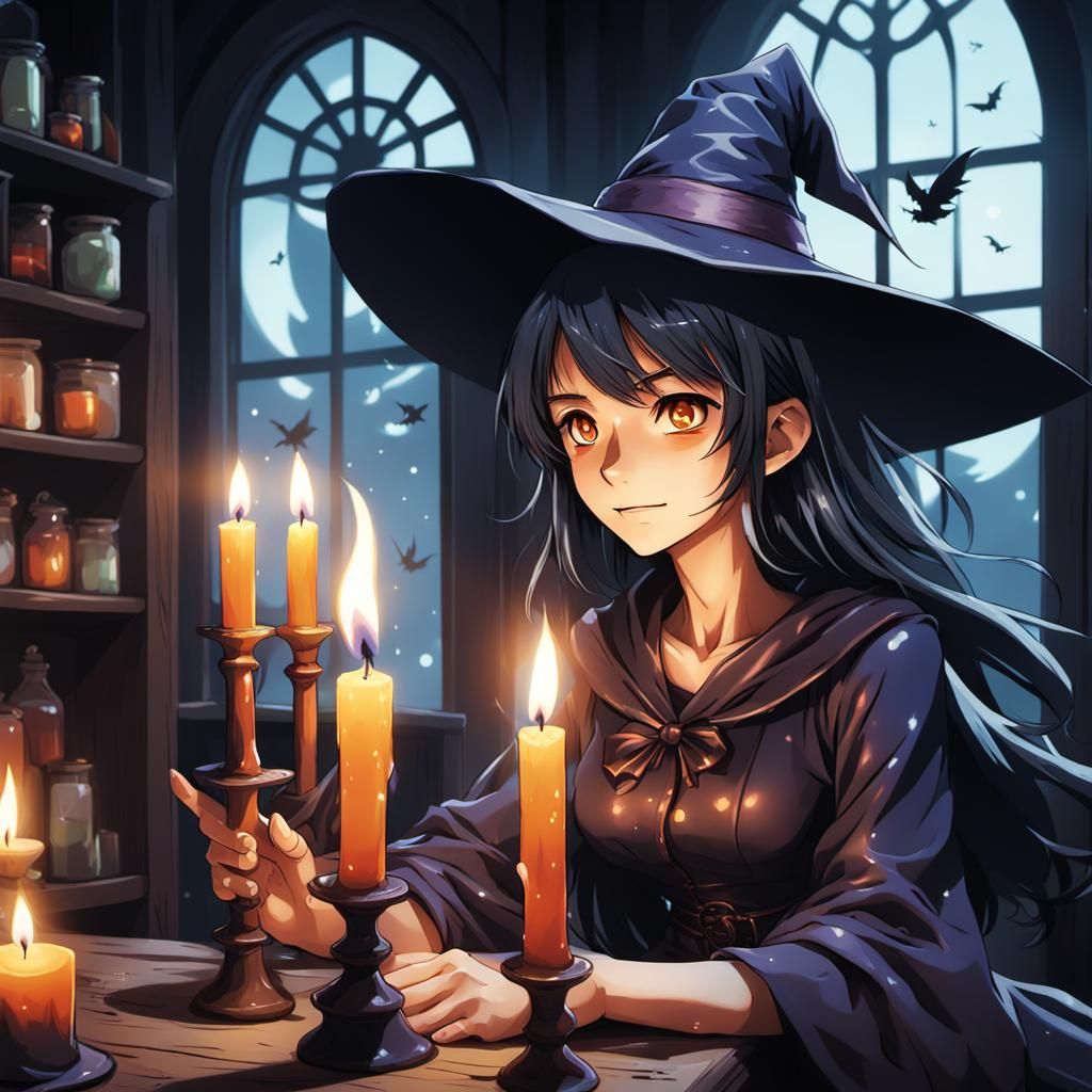 Candlelit Witch