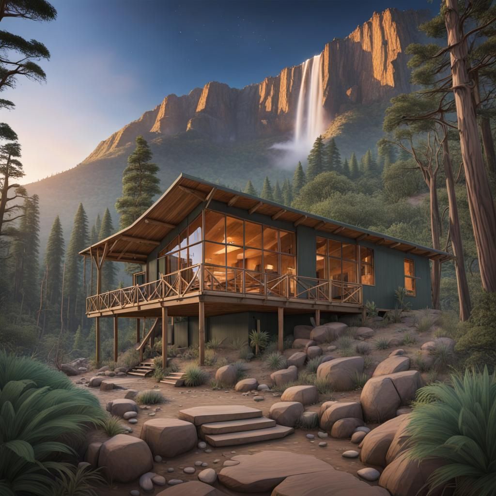 Ethereal Oases of Wonders