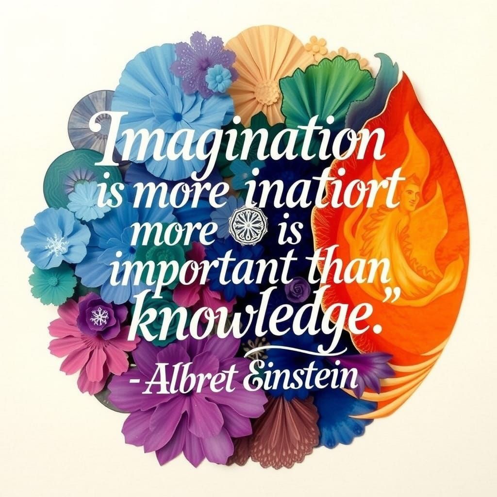 Elegant Calligraphy Quote Art in a Modern Style