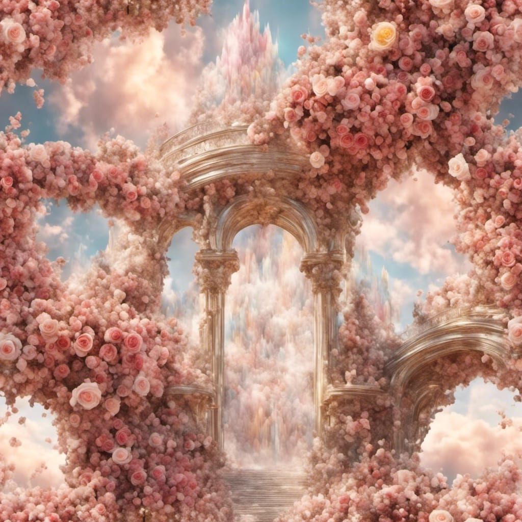 Epic Castle Scene in Vibrant Hyperrealism with Plate Armor a...