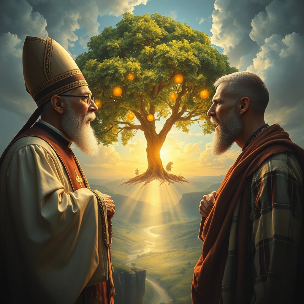 Visionary Realism: Words Bridge a Chasm