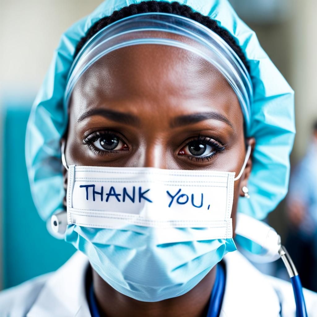 Thank you Healthcare Workers