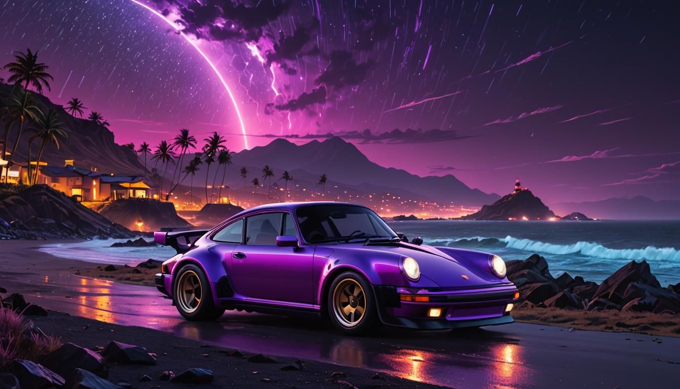 Purpley: Skyfall