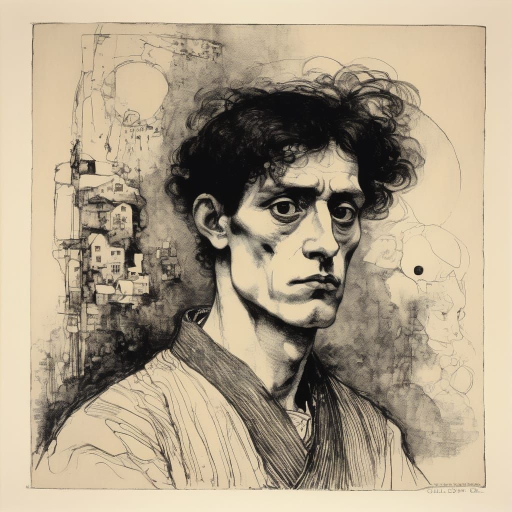 Dreamlike Figure Studies in Soft Pastels