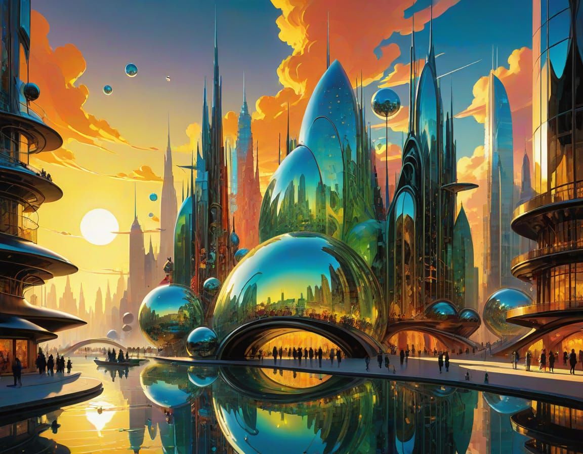 3D sci-fi ubiquitous over-stimulated inspiration dittman kan...