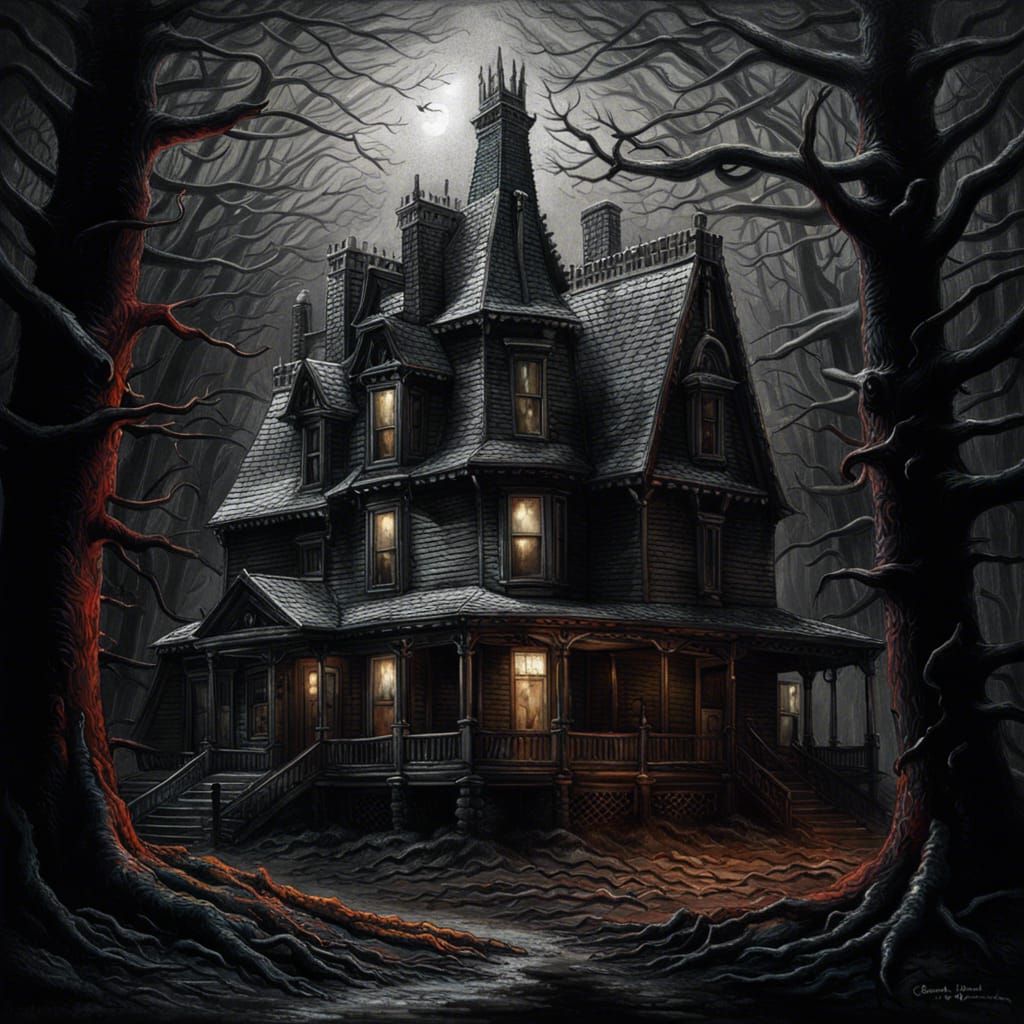 Creepy House