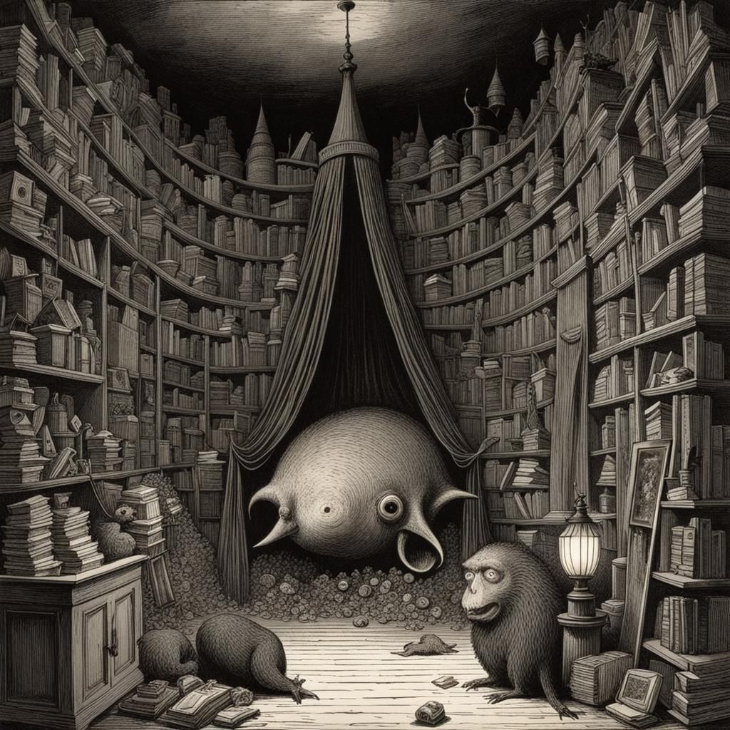 Chaos King in Maximalist Abode