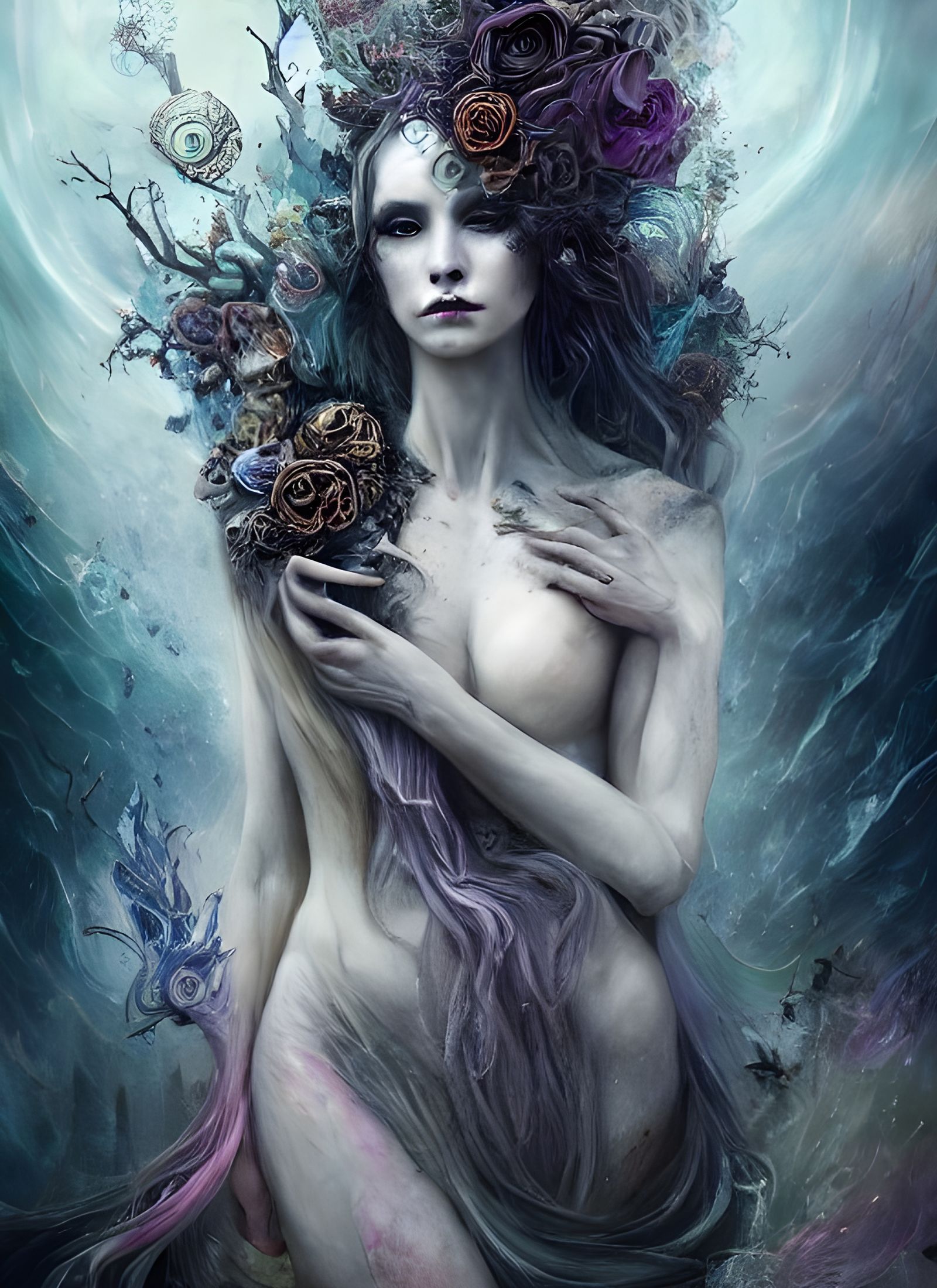 Goddess of Turbulent Storms Unleashes Chaos