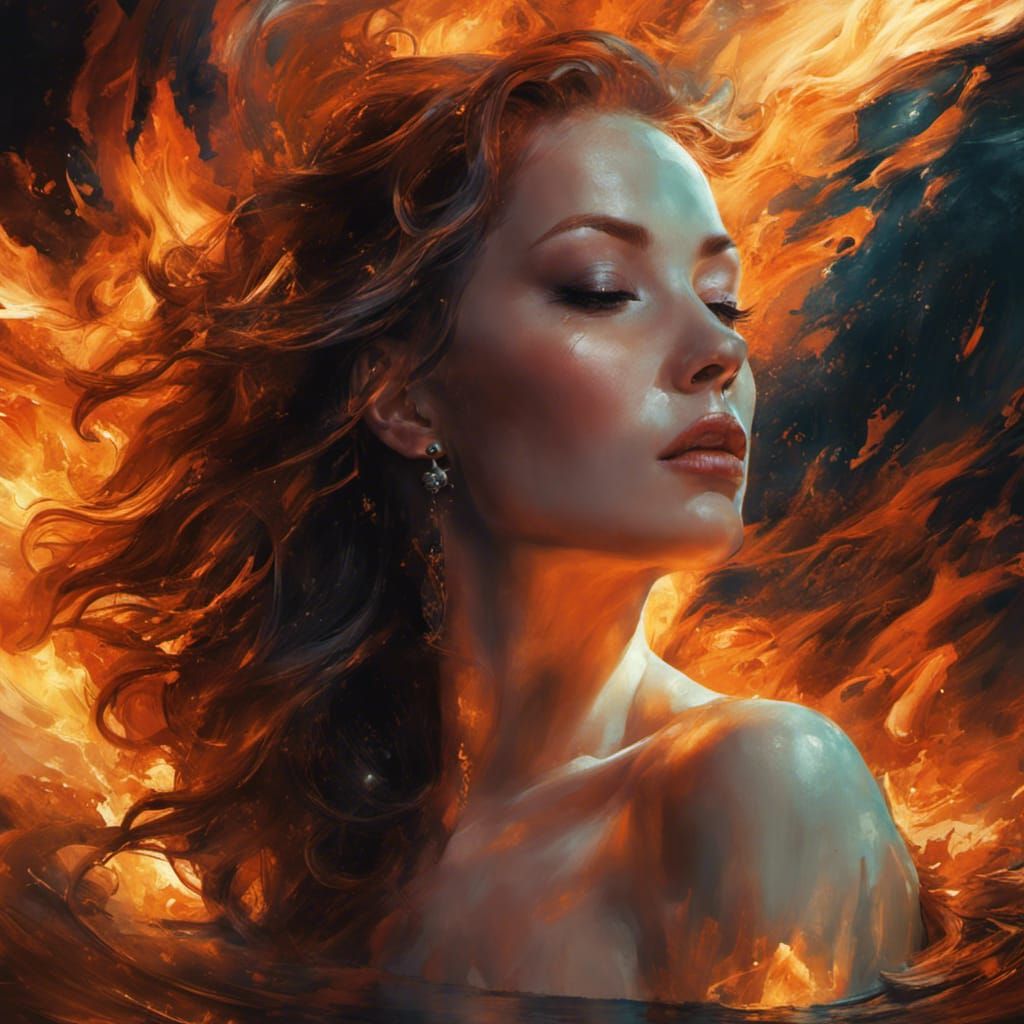 Metamorphosis  of Fire