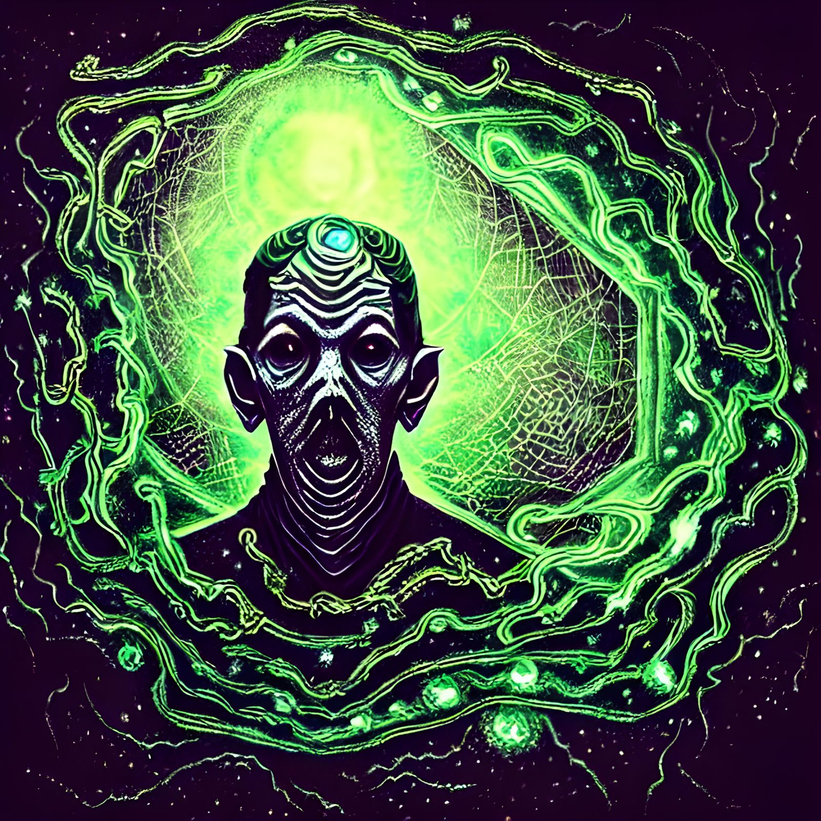 Cosmic Horror in Lovecraftian Style