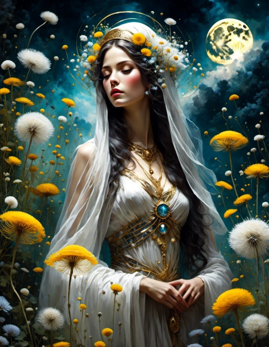 Persephone, greek Goddess of Spring