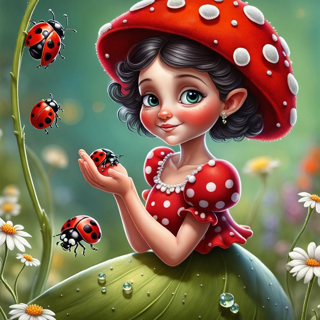 Ladybug Lady