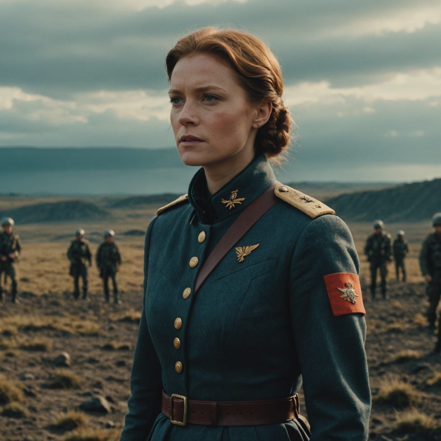 Regal Majesty in Cinematic Splendor