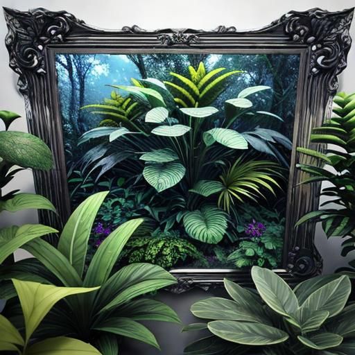 Hyperrealistic Botanical Masterpiece in Vibrant Colors