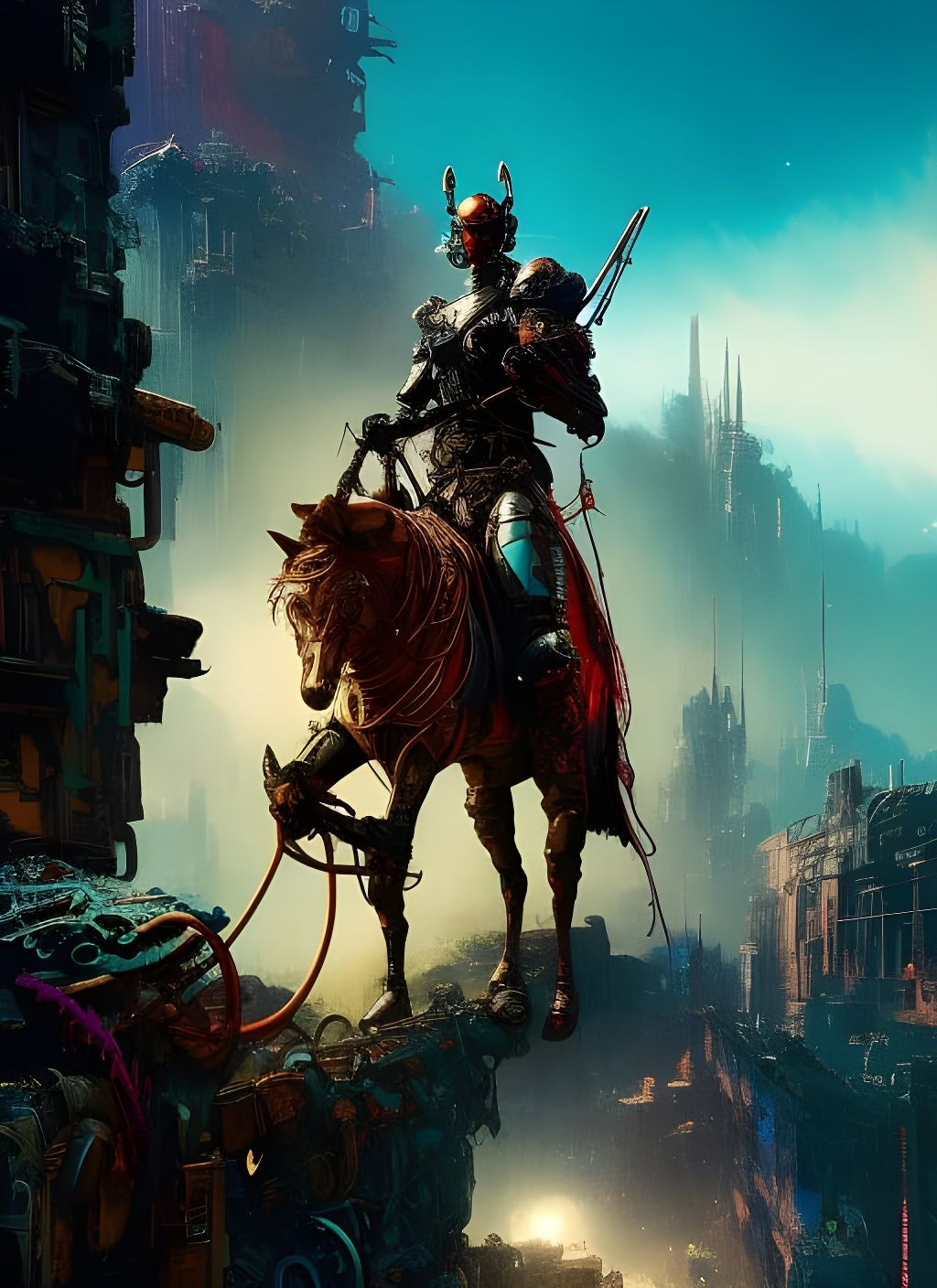 Cyberknight: Dark Fantasy on a Cybernetic Horse