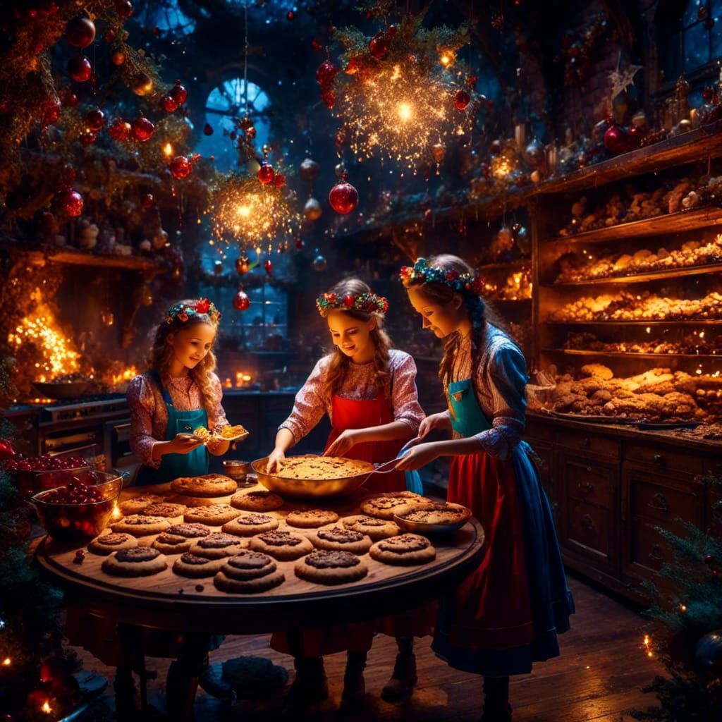 Christmas bakery