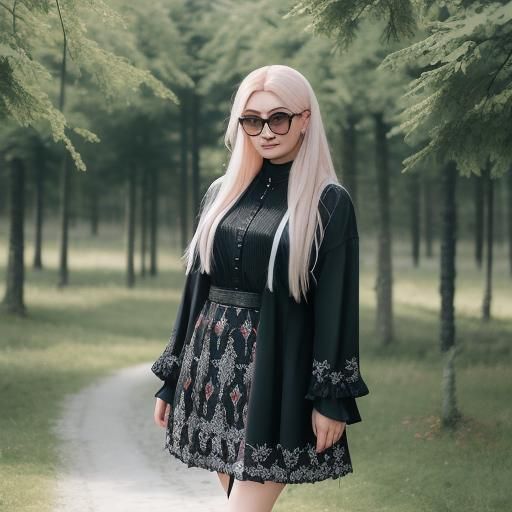 Surrealist Landscape with Modern Cityscape