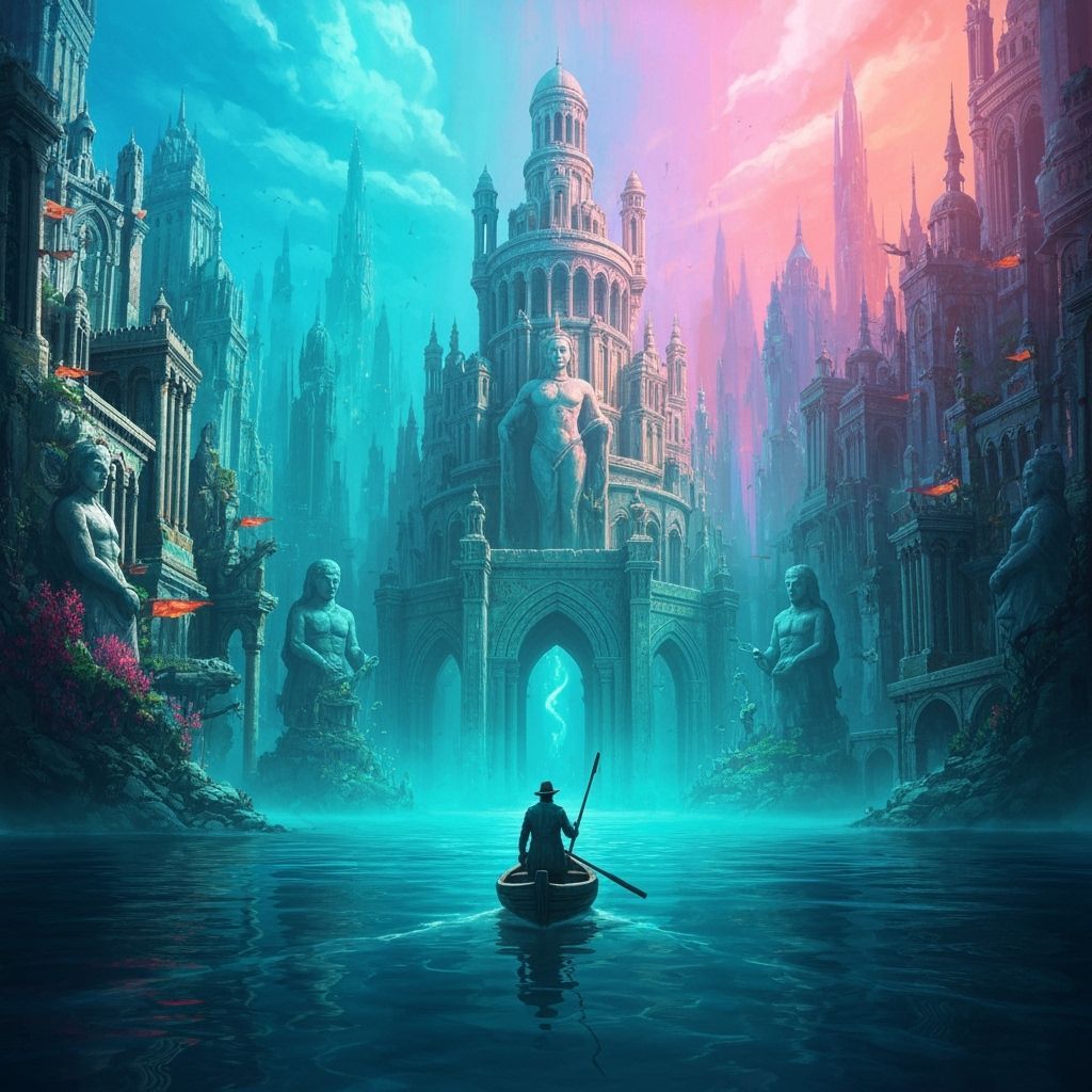 Underwater Metropolis: Exploring a Submerged Ancient City