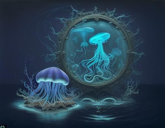 A jellyfish called Aequorea victoria shows excessive biolumi...