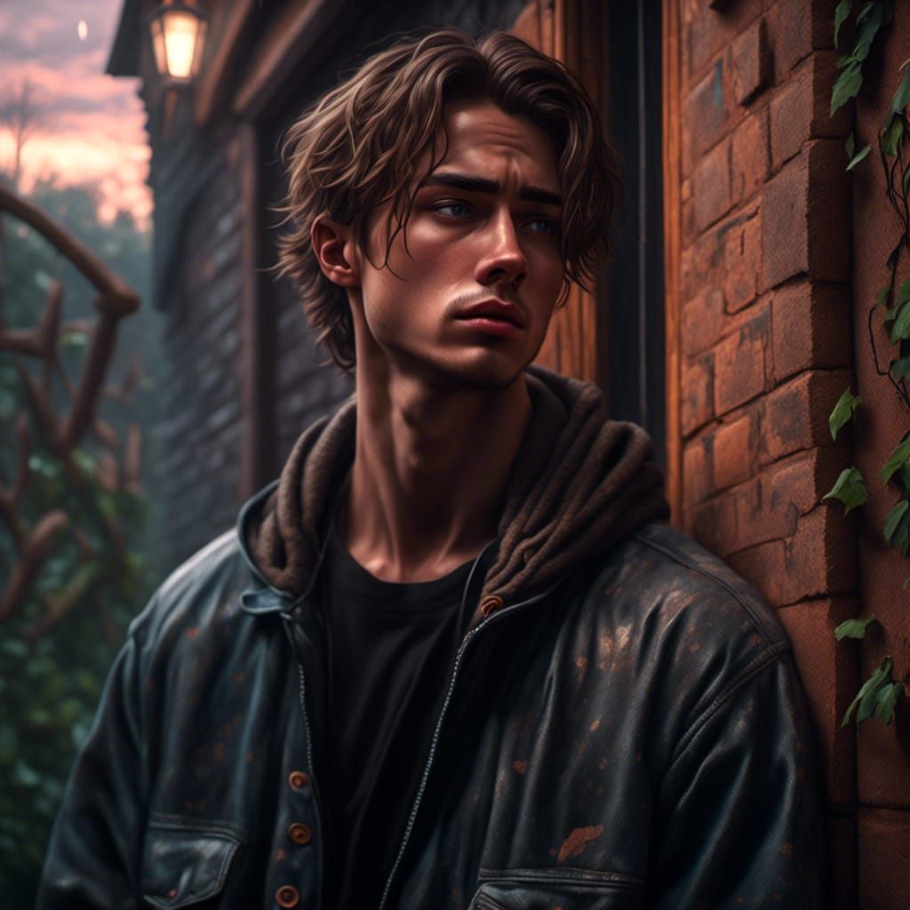 Sorrowful Starlet of the 90s Cries as Light Fades to Dark