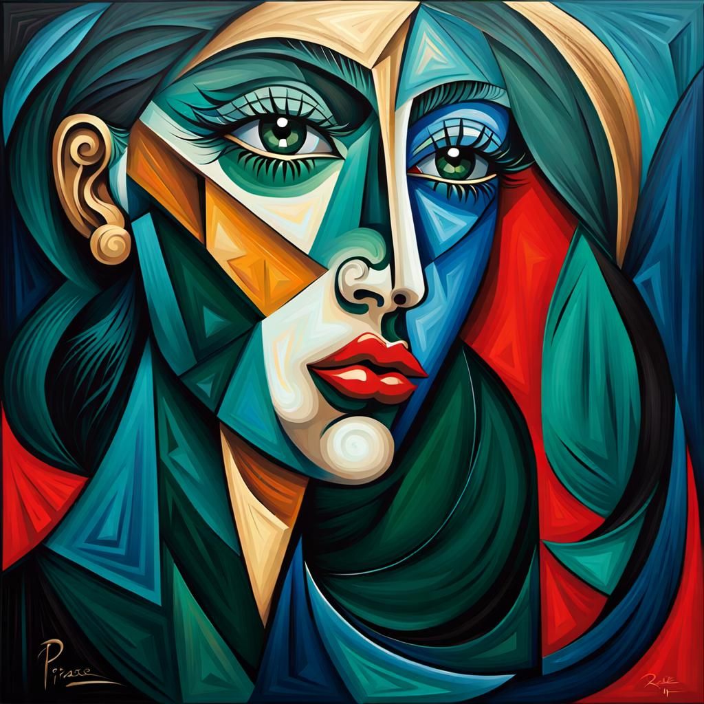 Picasso Cubism