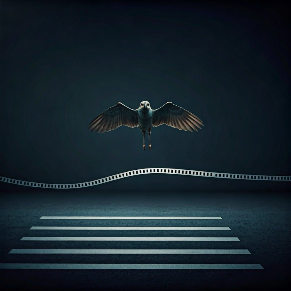 Inspirational Bird Wins the Day with Prosthetic Wing