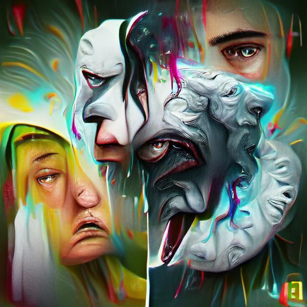 Bipolar Artstation Trending in Digital Art
