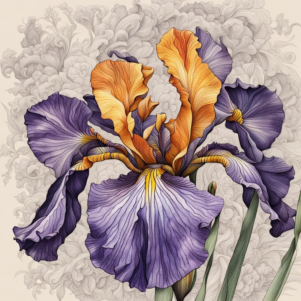 Sketch of Iris
