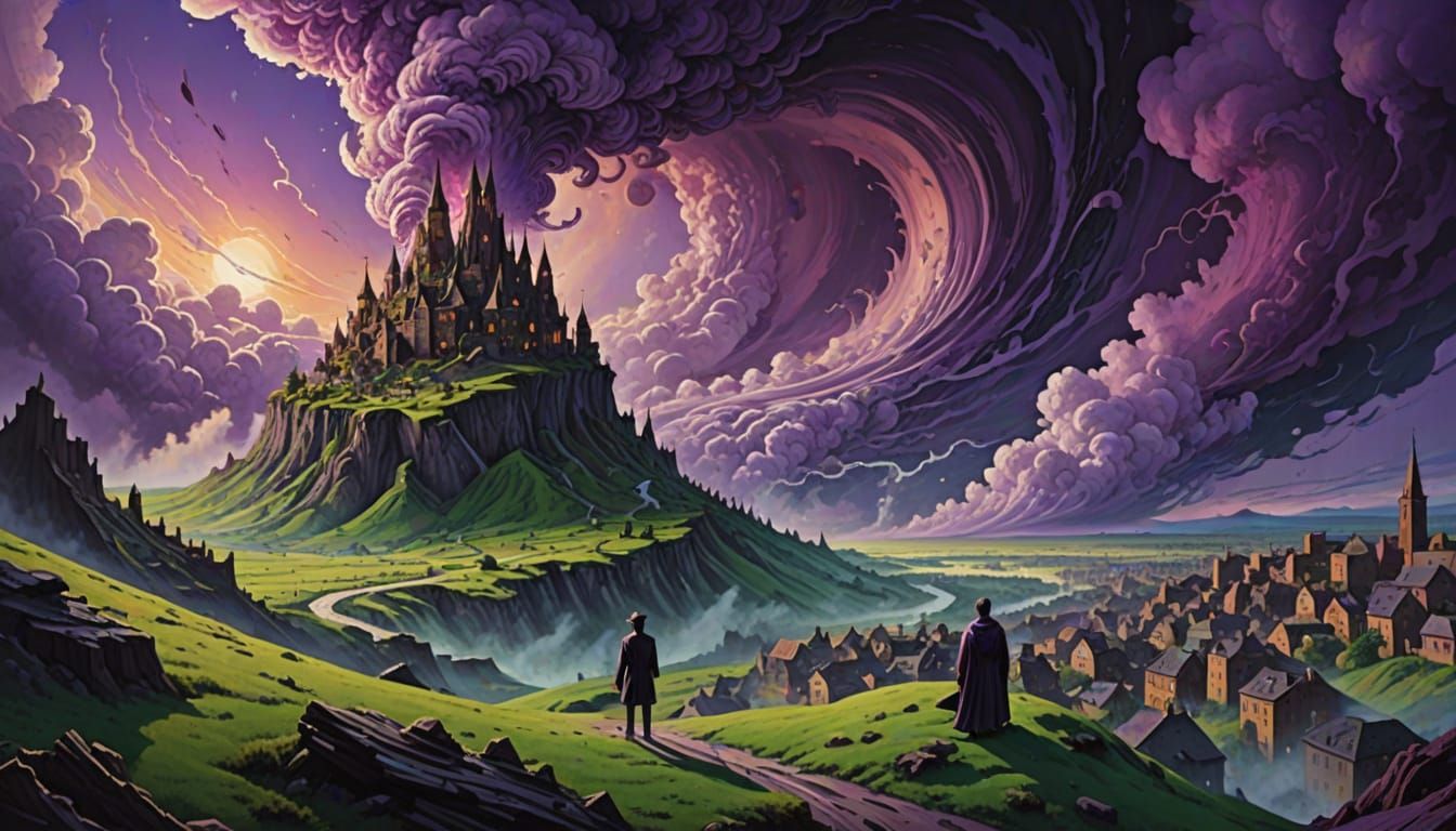 a surreal apocalypse