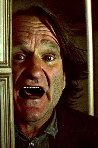 Robin Williams as Jack Torrance in The Shining