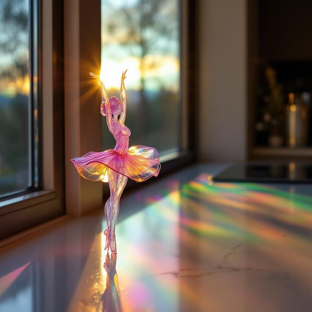 Tiny Prismatic Dancer