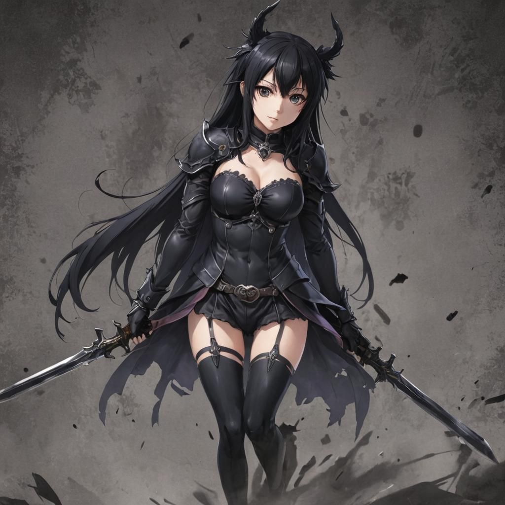 Dark Fantasy in Anime Vibe