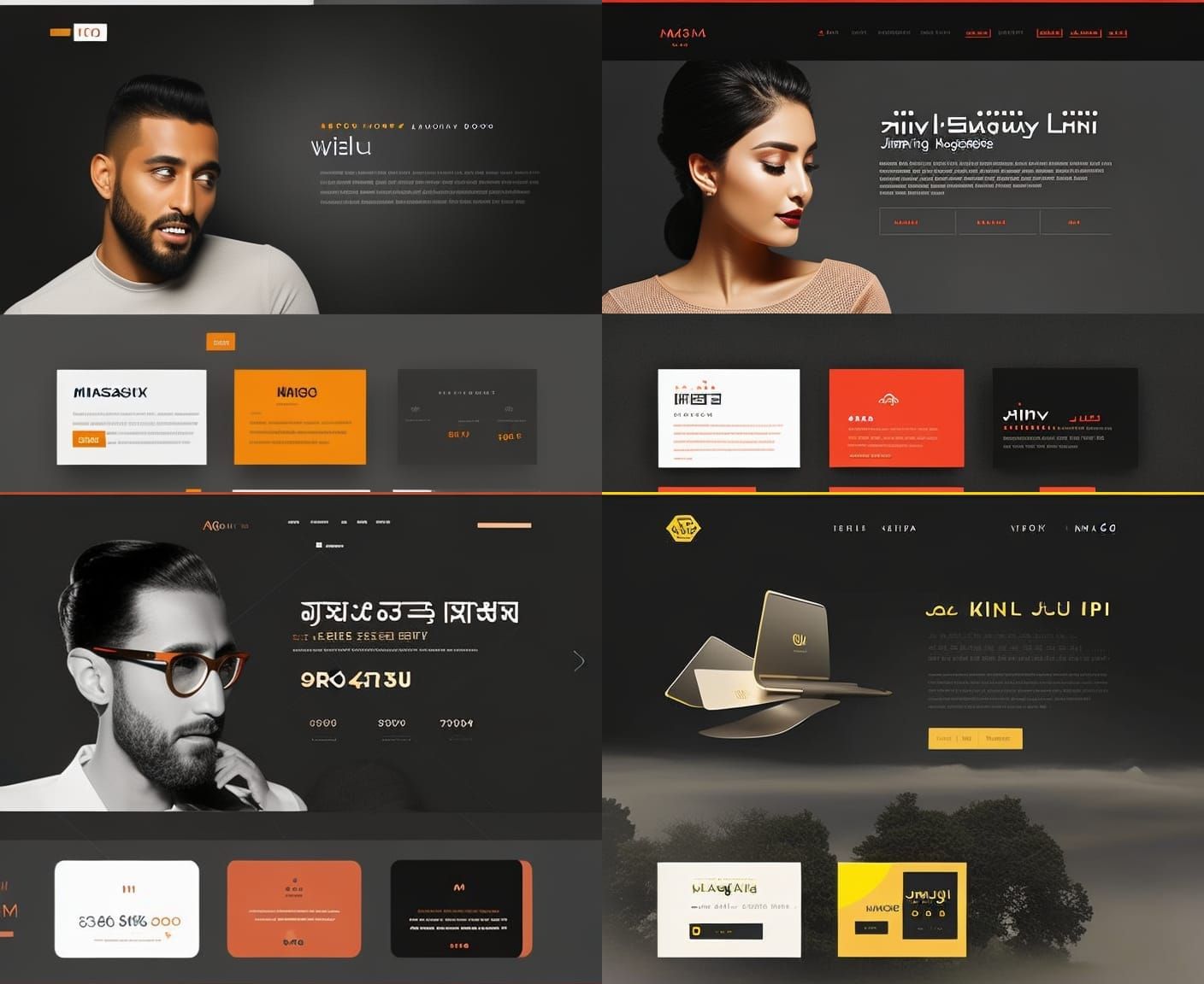 Modern Spa Website Design