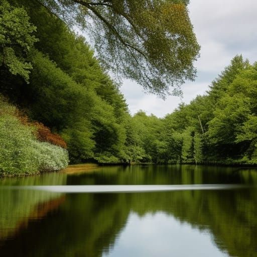 Simplistic Beauty in Serenity