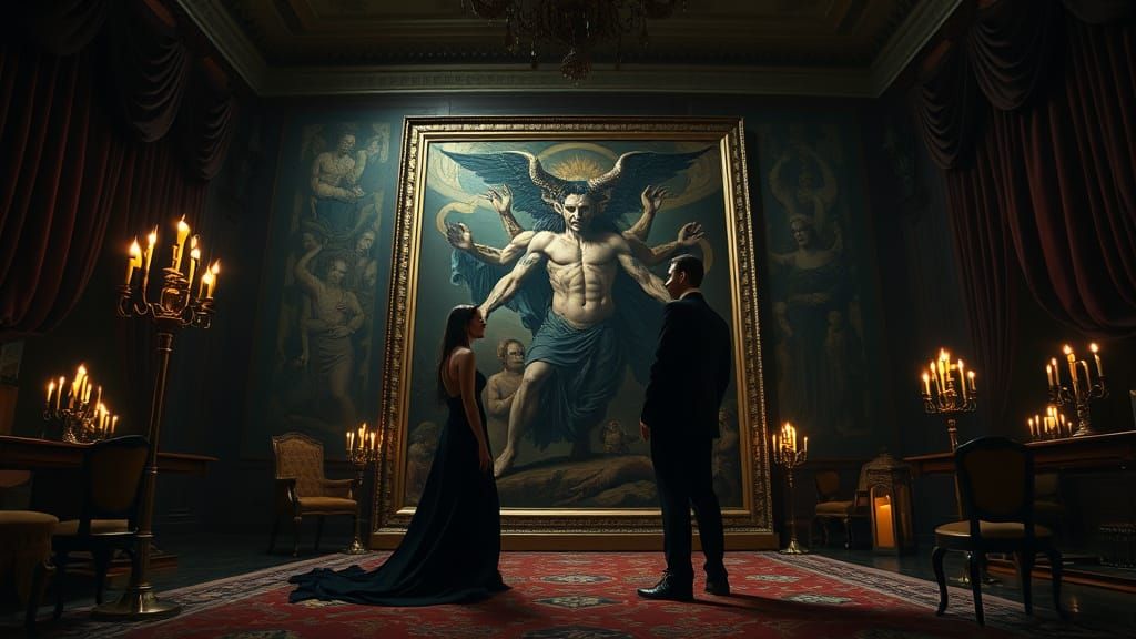 Dark Rituals Summoned: A Phonk Punk Numetal Emo Album Cover