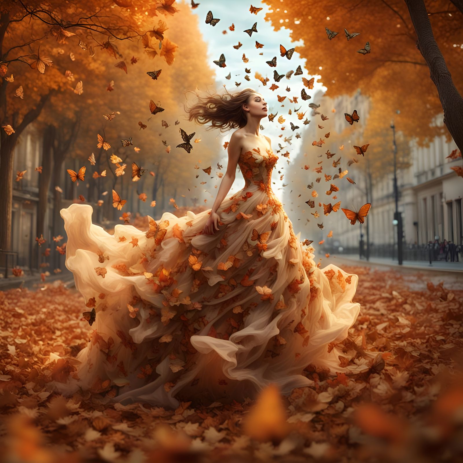 Autumn Bride