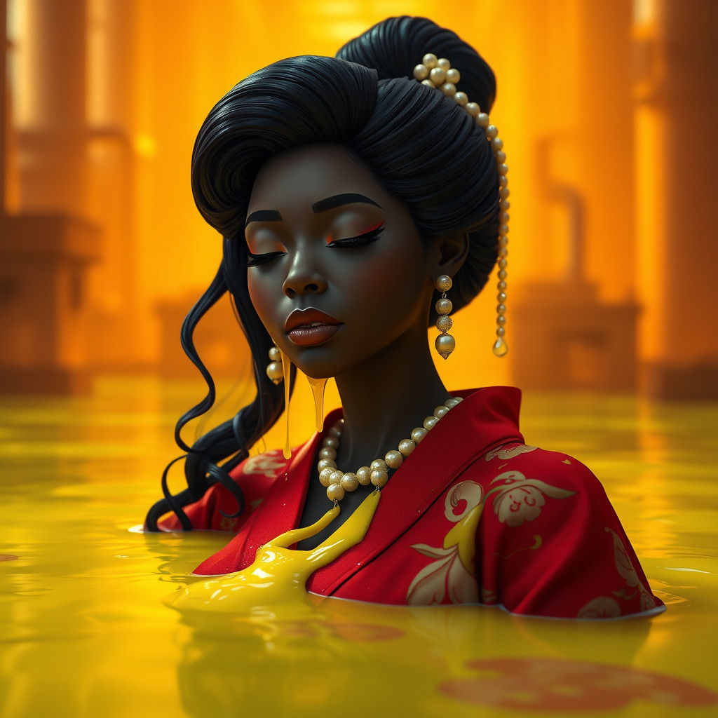 Serenely Adrift in Toxic Bliss