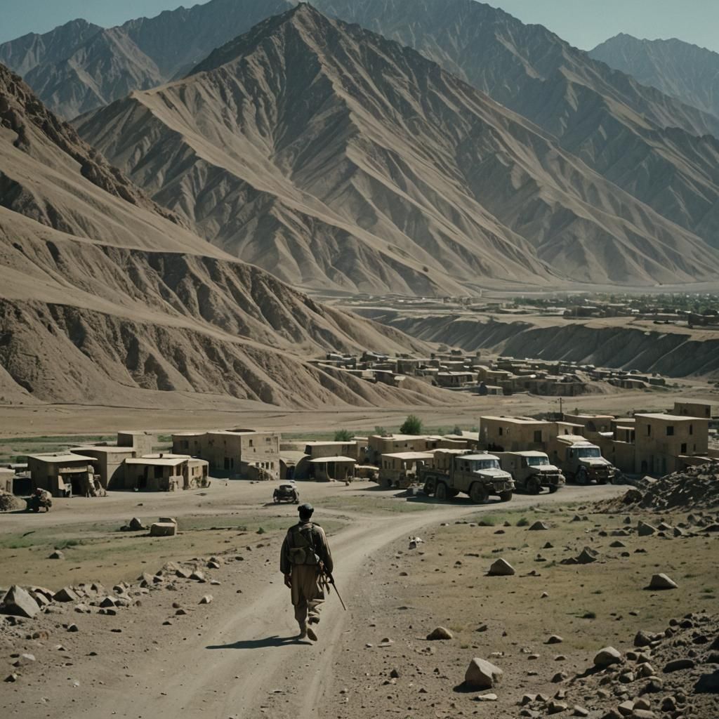 Stunning Cinematic Masterpiece Set in Afghanistan