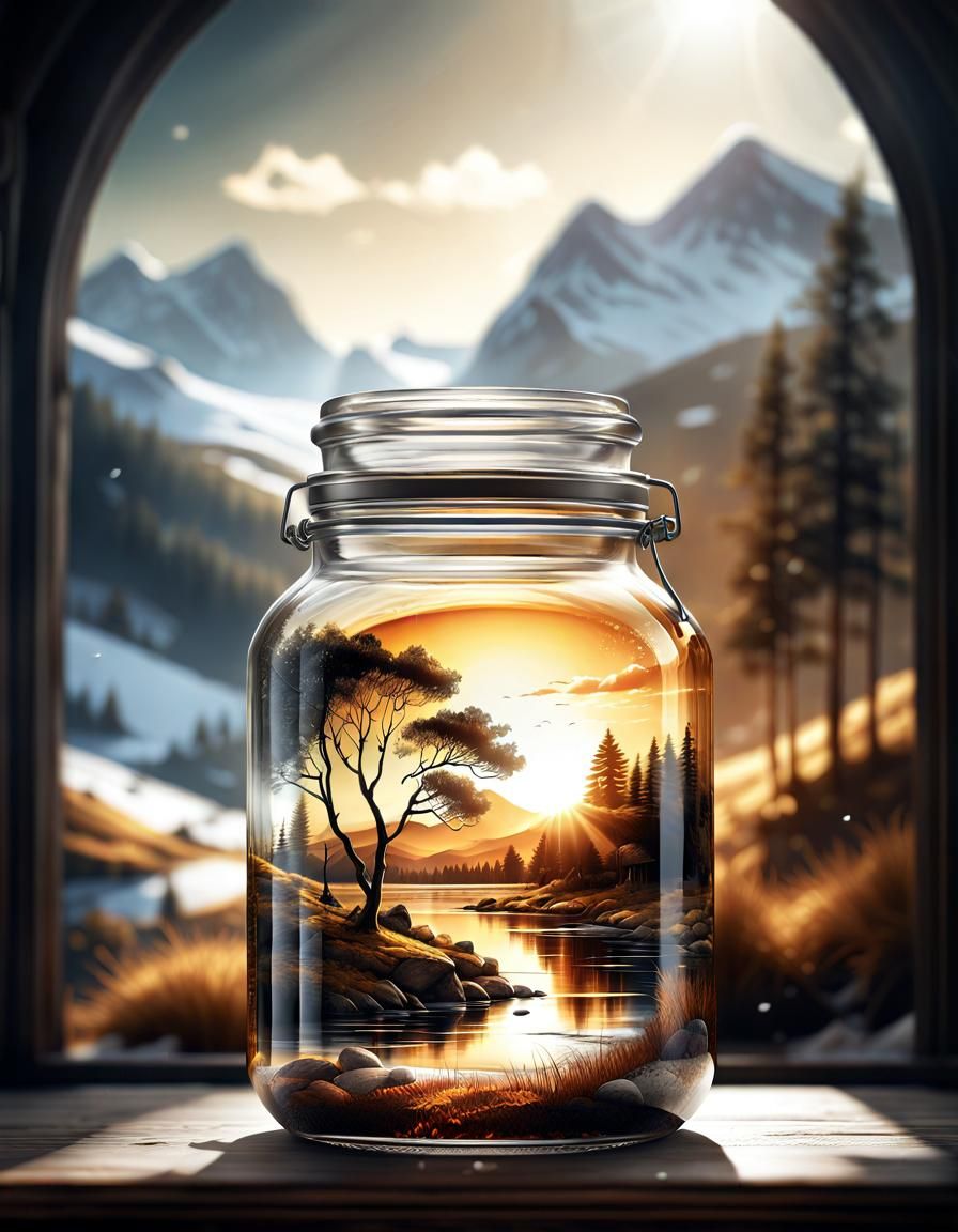 A Little Jar of Sunshine