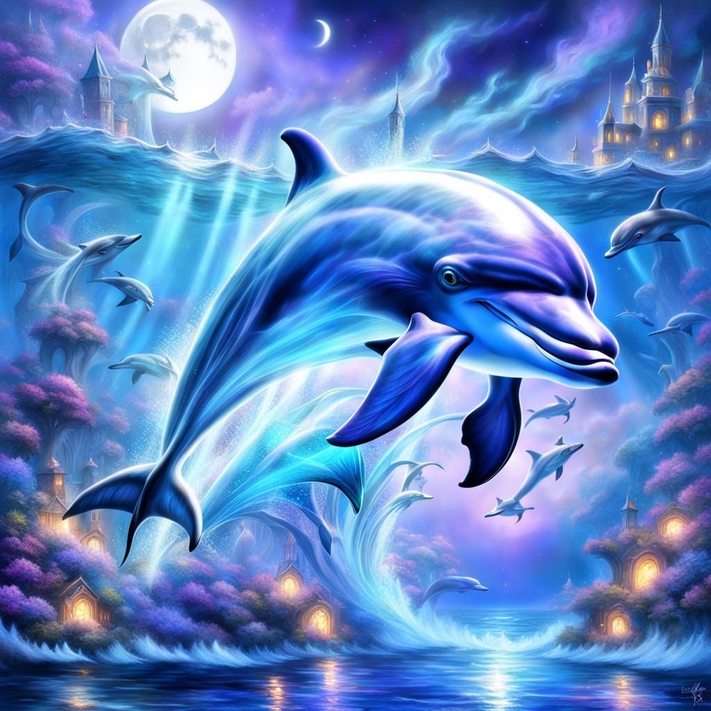 Dolphins!