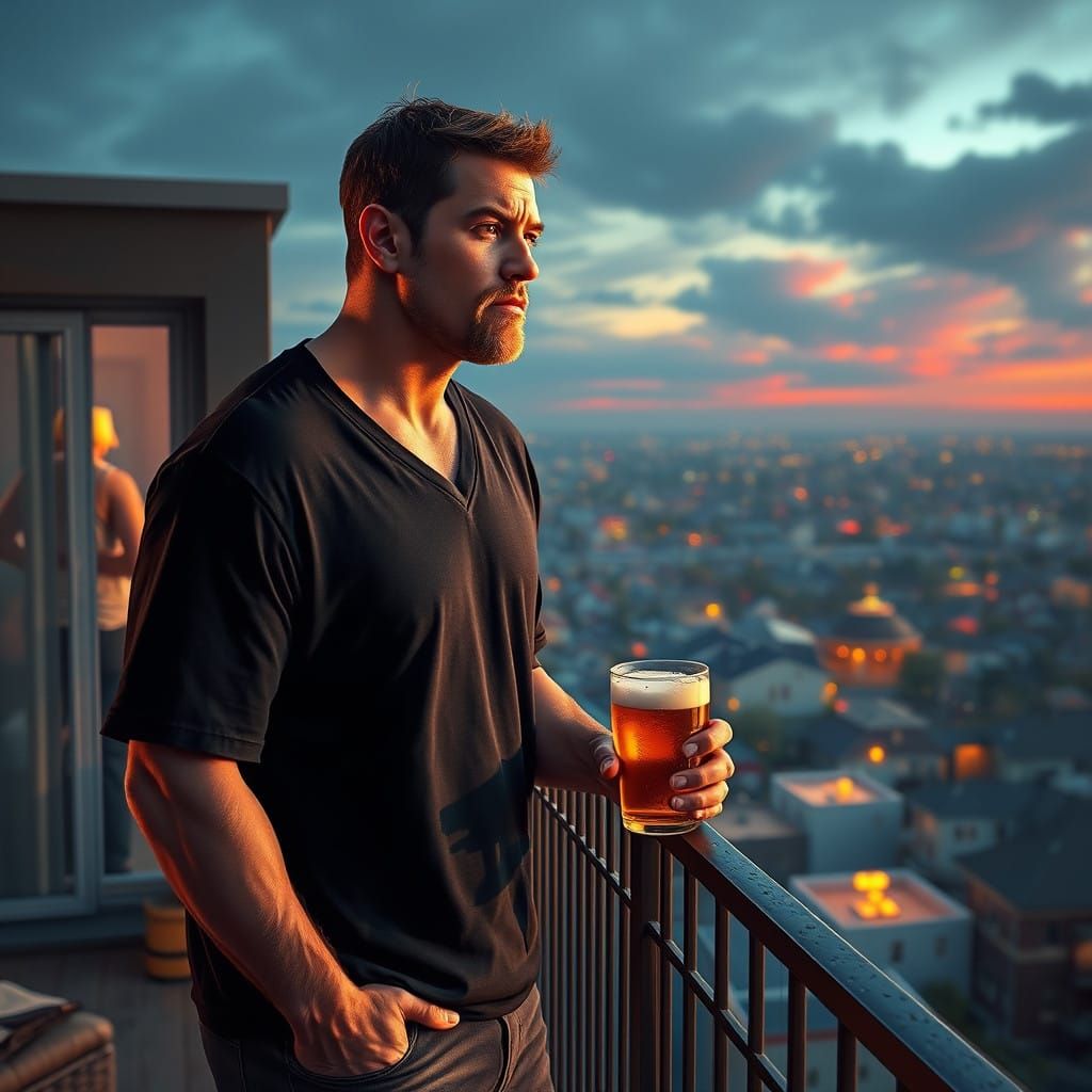 Randy Orton in Suburban Jersey Shore Fantasy