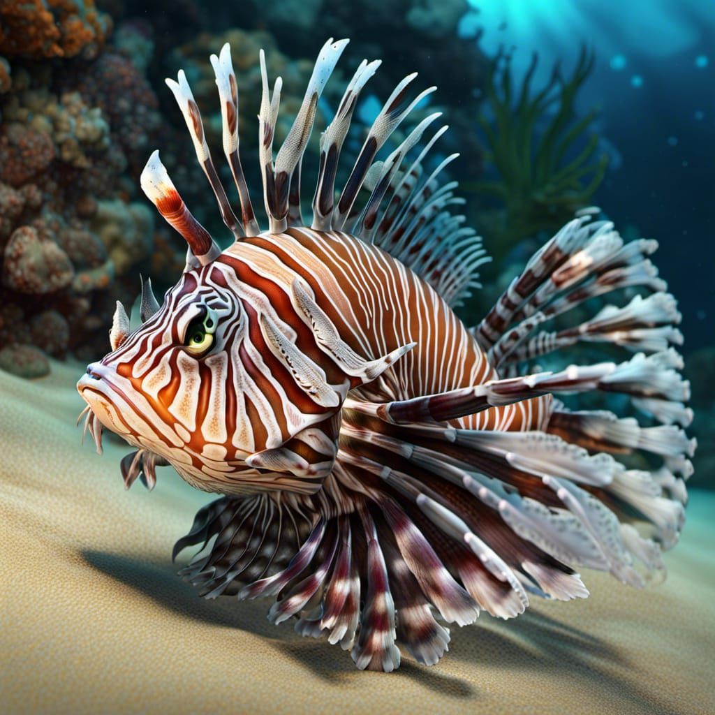 Intricate Tropical Marine Life in Stunning IMAX Detail