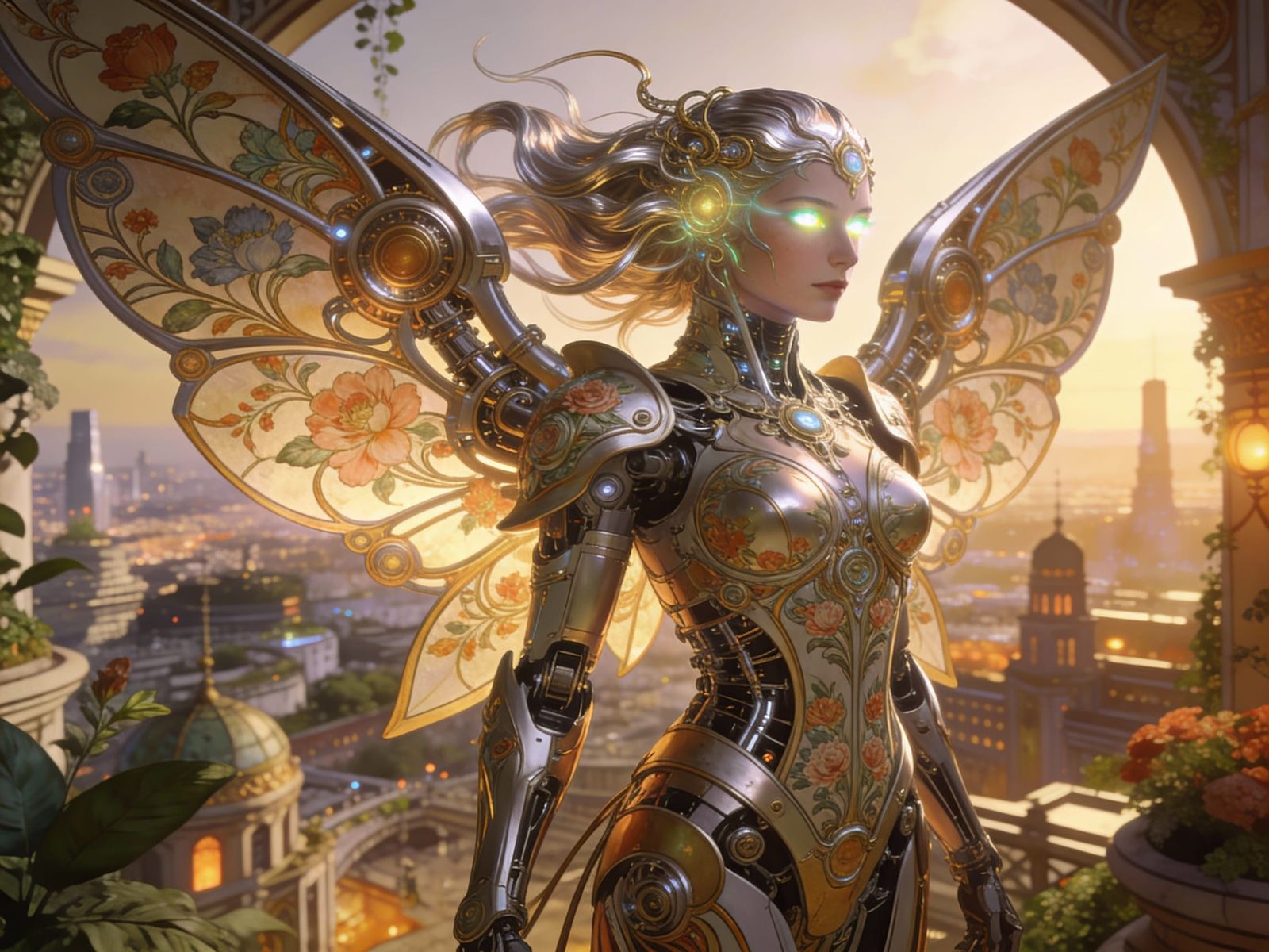 Wings of Progress II